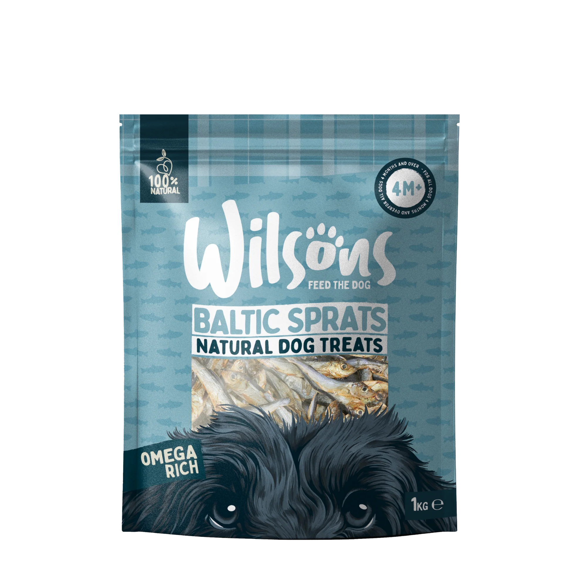 Baltic Sprats Natural Dog Treats - Image 4