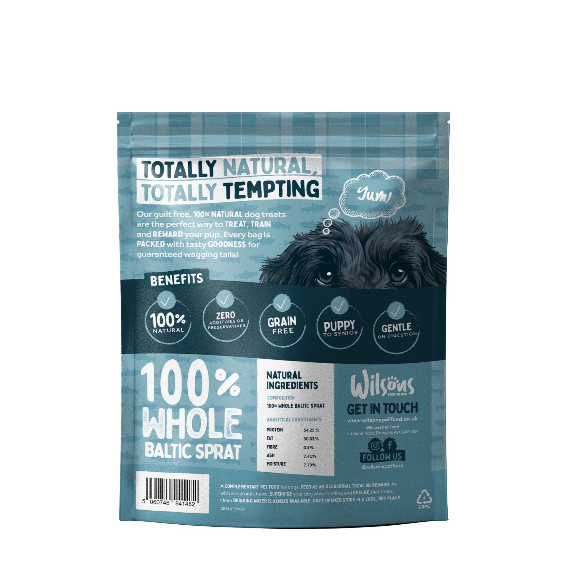 Baltic Sprats Natural Dog Treats - Image 5