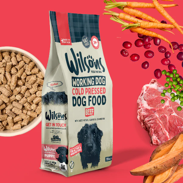 Variety Cold Pressed Working Dog Food Bundle - Image 6