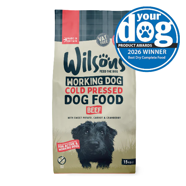 Beef Cold Pressed Working Dog Food - Image 3