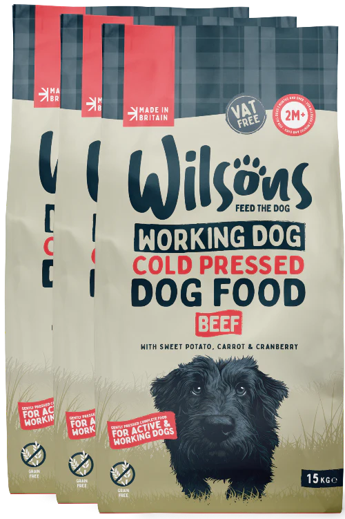 Beef Cold Pressed Working Dog Food - Image 5