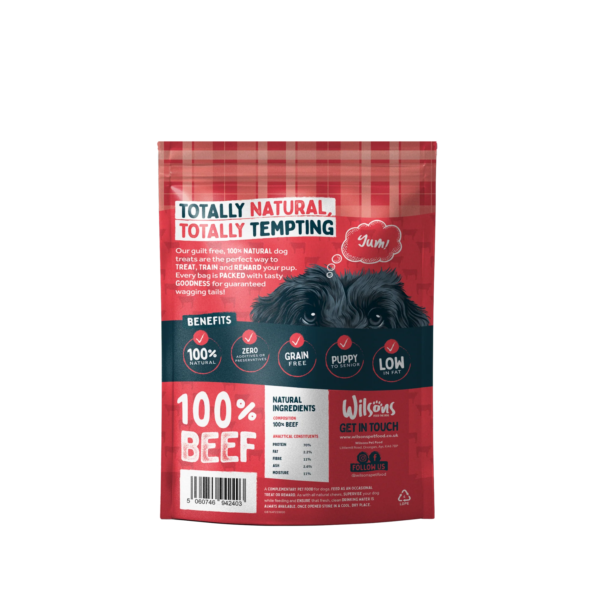 Beef Liver Natural Dog Treats - Image 3