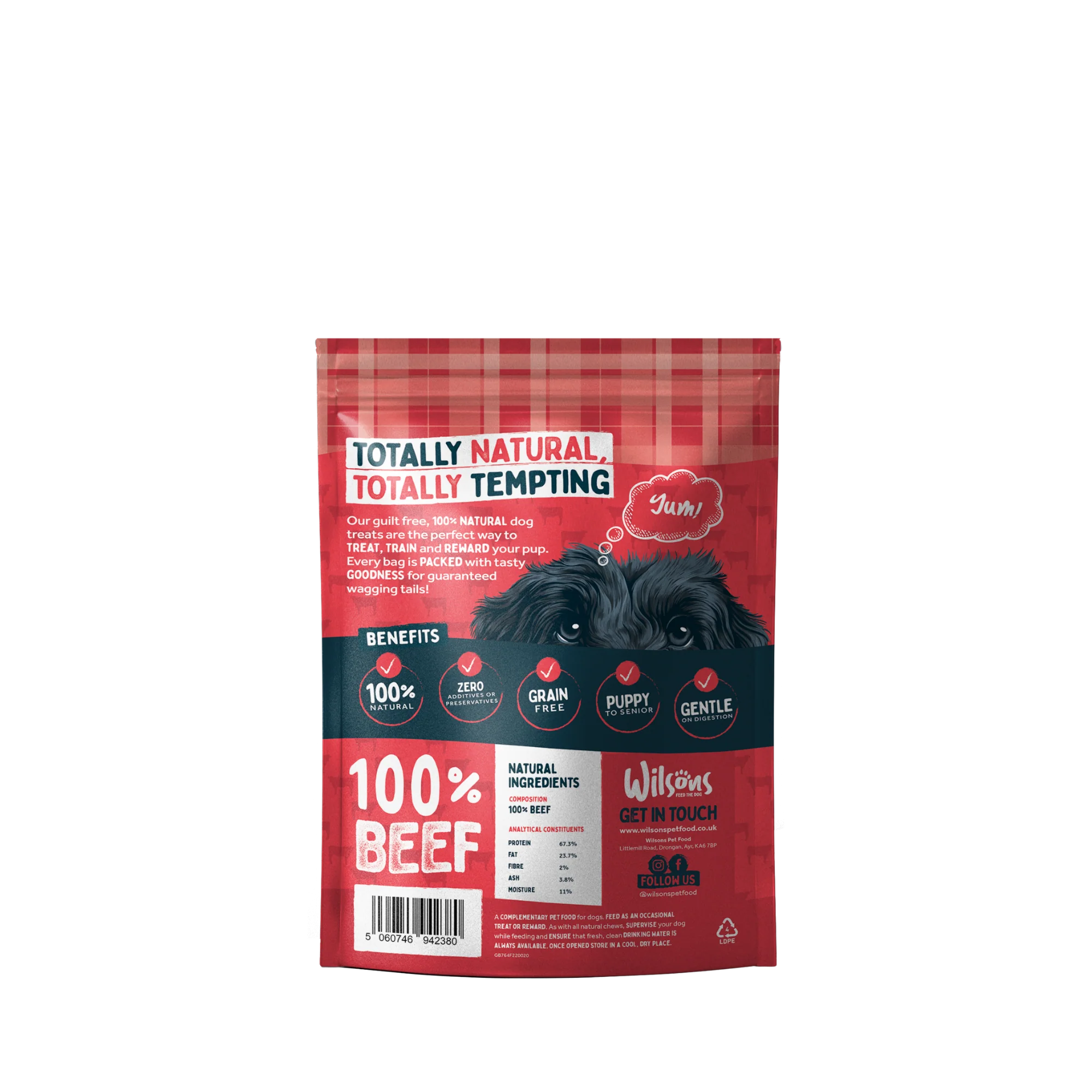 Beef Tripe Natural Dog Treats - Image 3