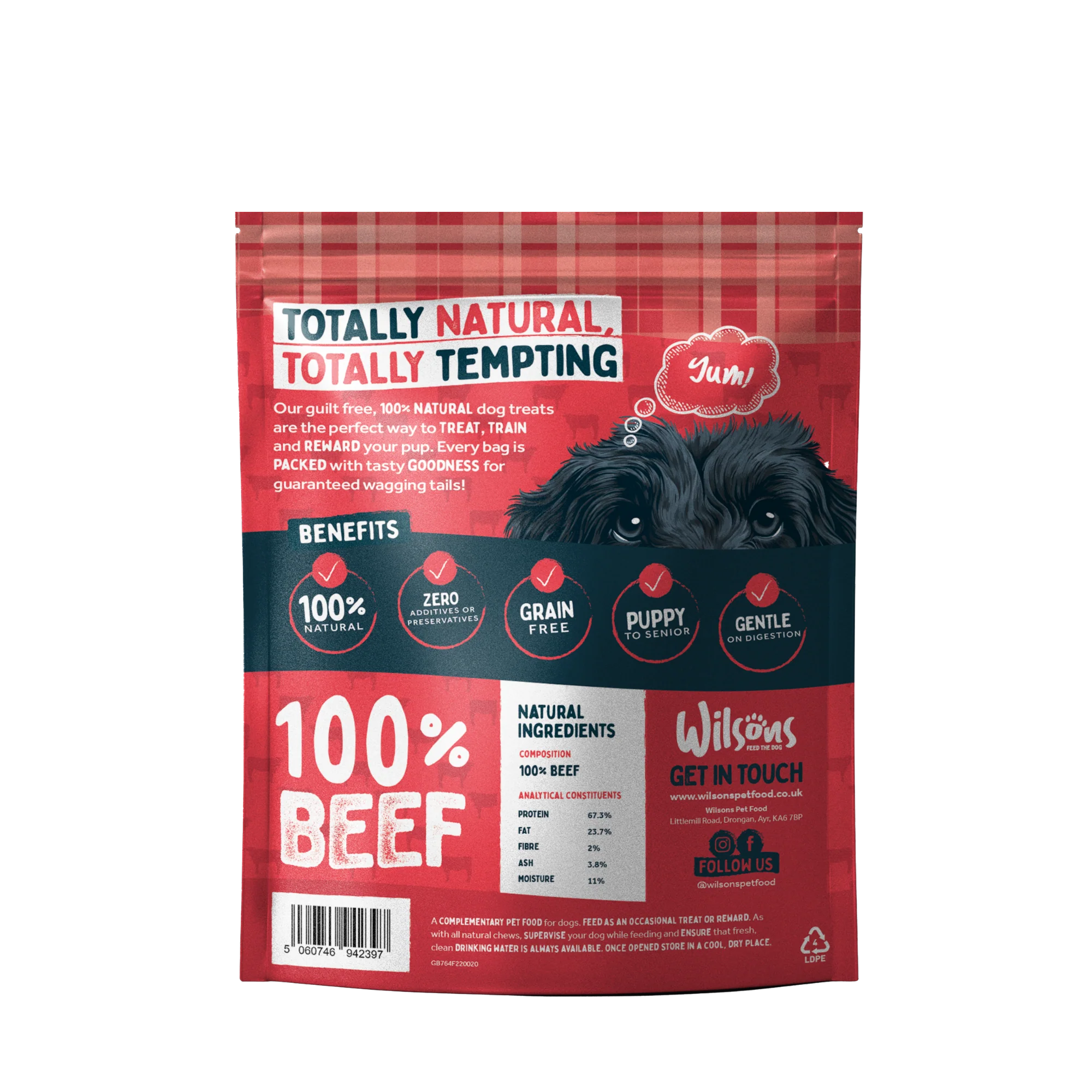 Beef Tripe Natural Dog Treats - Image 5