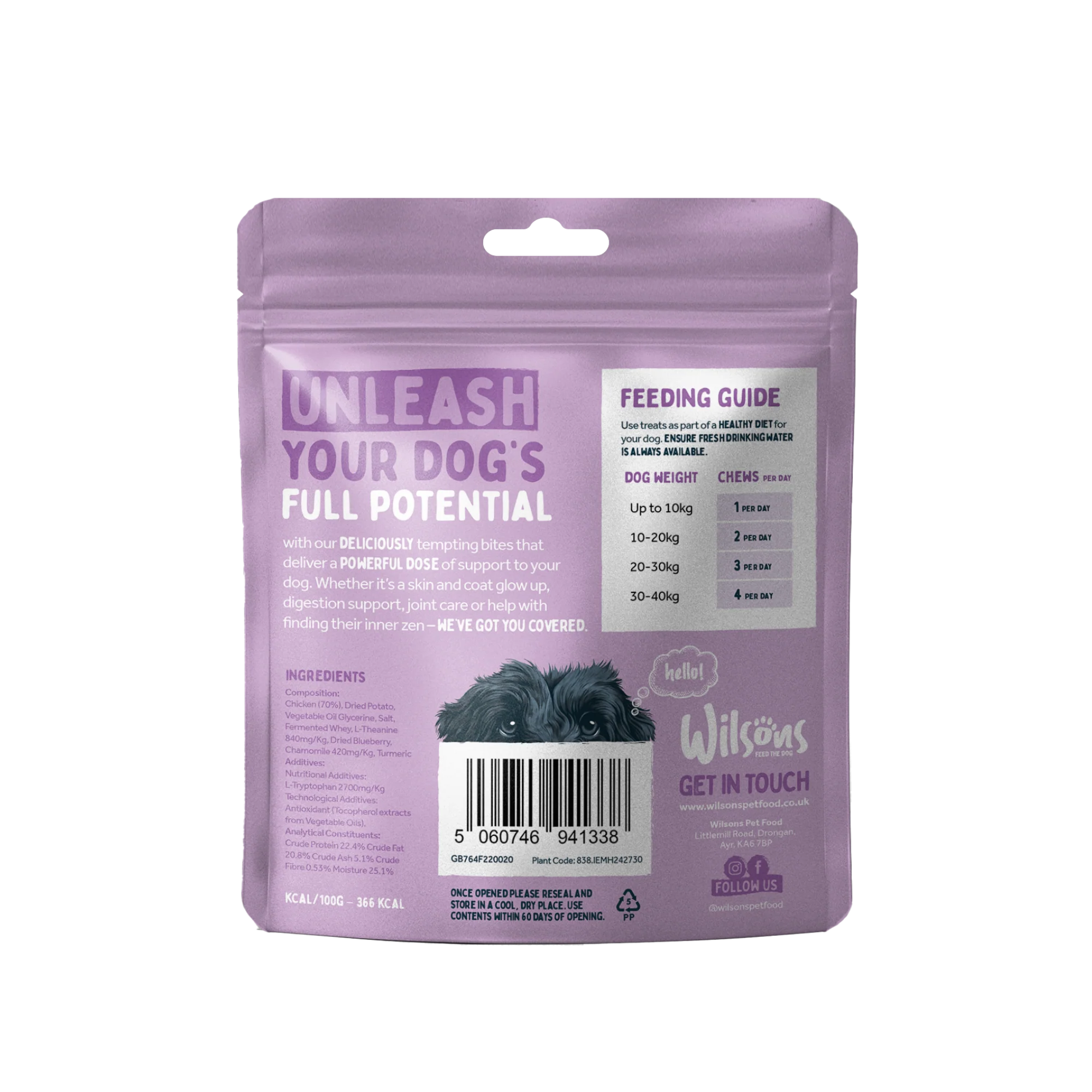 Calming Support Supplement for Dogs - Image 3