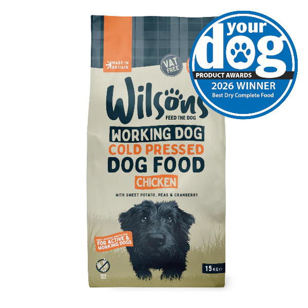 Chicken Cold Pressed Working Dog Food - Image 3