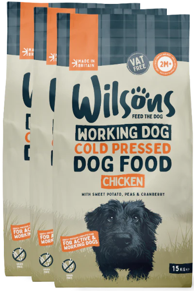 Chicken Cold Pressed Working Dog Food - Image 5