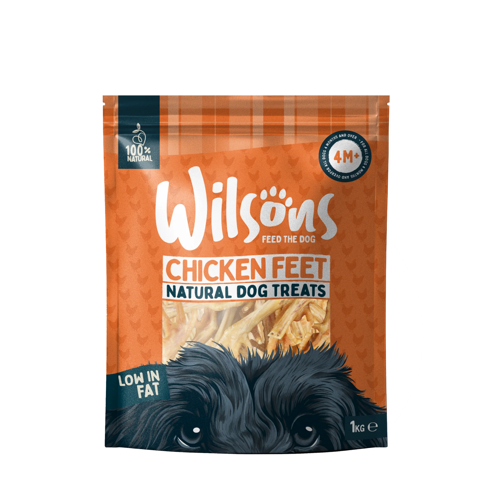 Chicken Feet Natural Dog Treats - Image 4