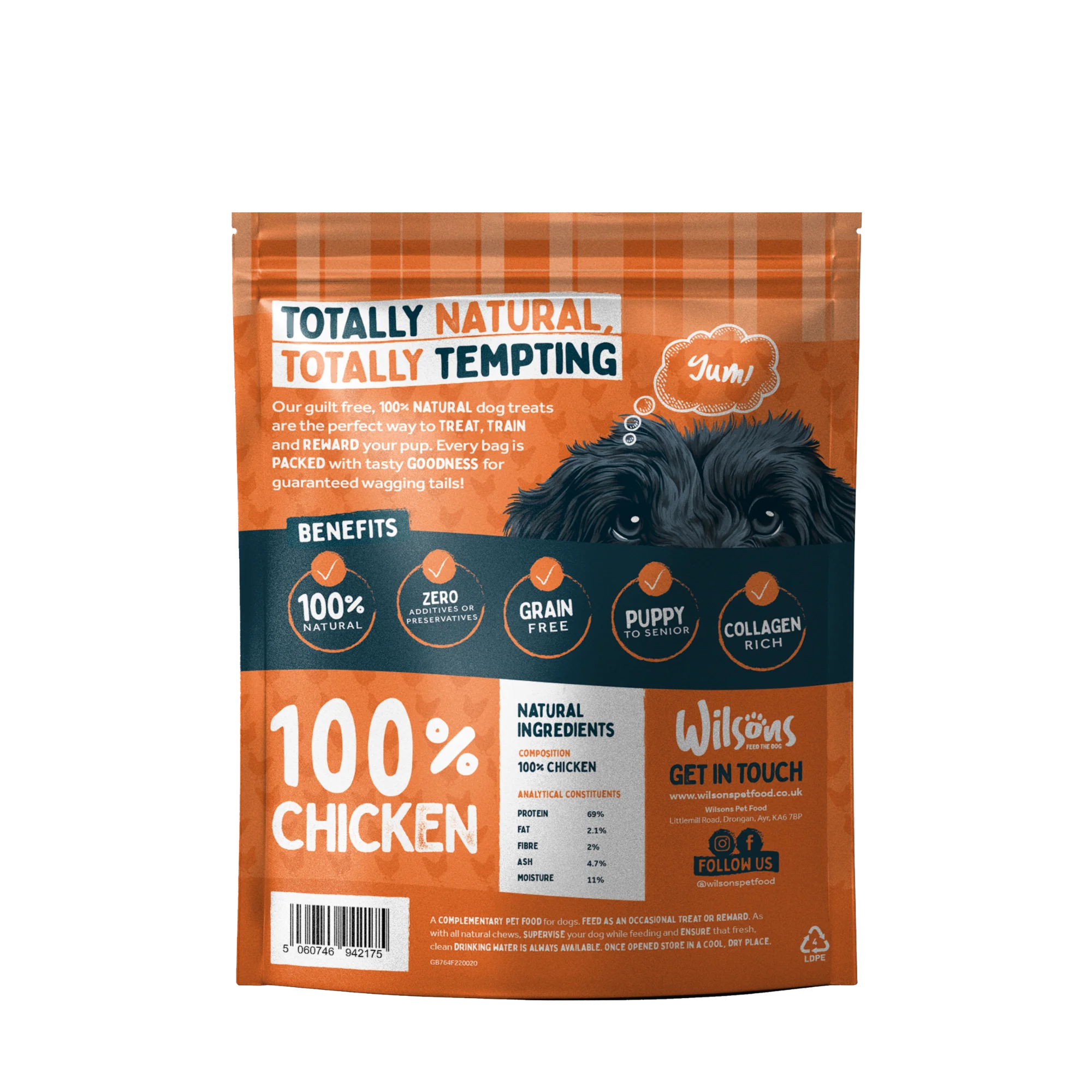 Chicken Feet Natural Dog Treats - Image 5