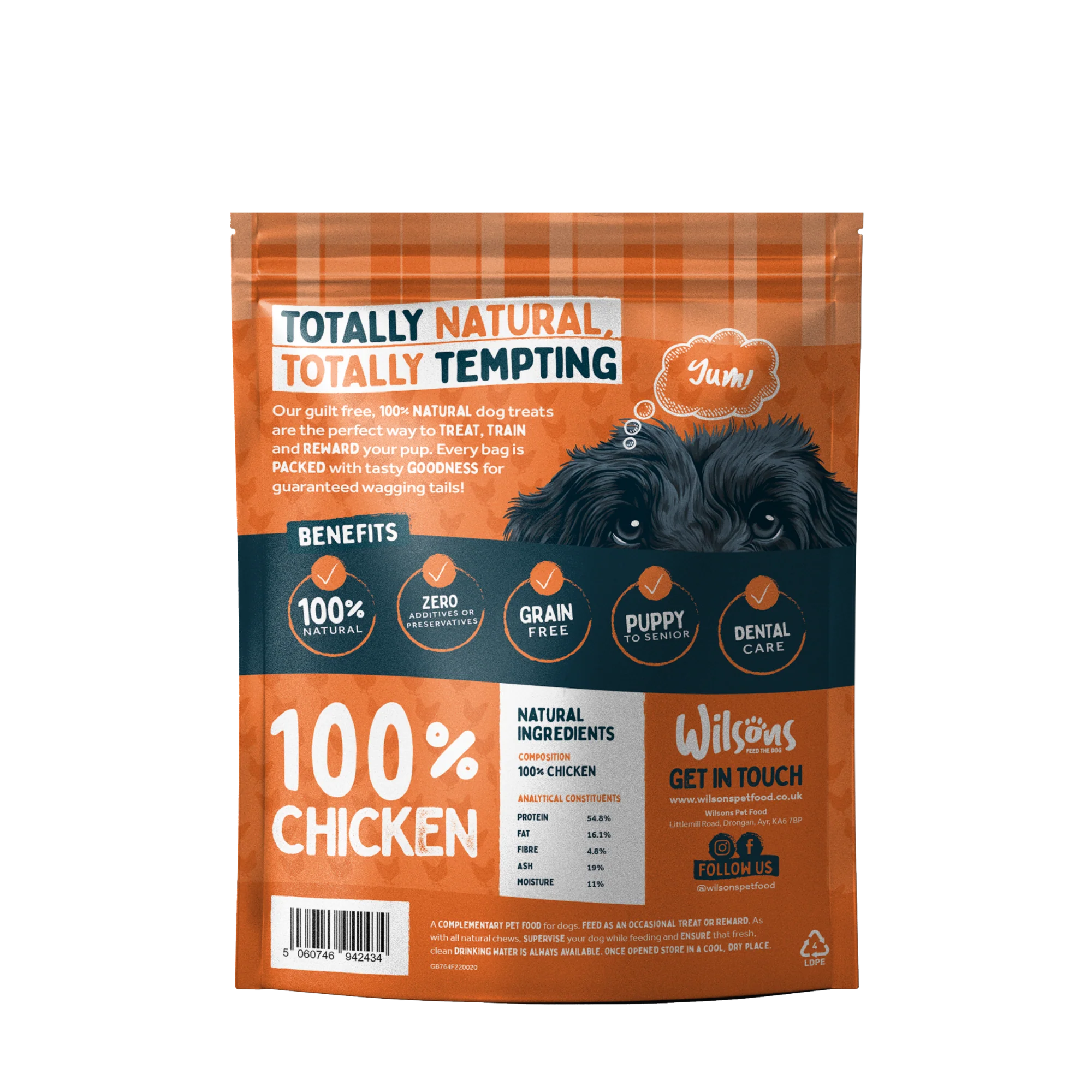 Chicken Necks Natural Dog Treats - Image 5