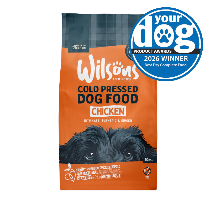 Chicken Premium British Cold Pressed Dog Food - Image 5