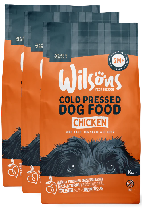 Chicken Premium British Cold Pressed Dog Food - Image 8