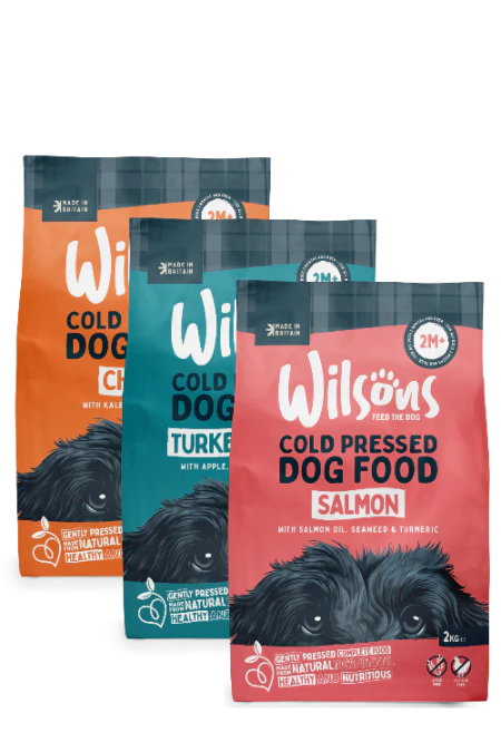 Chicken, Turkey & Duck and Salmon Premium Complete Cold Pressed Dog Food Bundle - Image 3