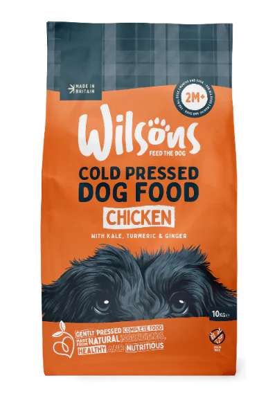Chicken, Turkey & Duck and Salmon Premium Complete Cold Pressed Dog Food Bundle - Image 4