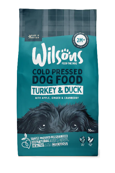 Chicken, Turkey & Duck and Salmon Premium Complete Cold Pressed Dog Food Bundle - Image 5