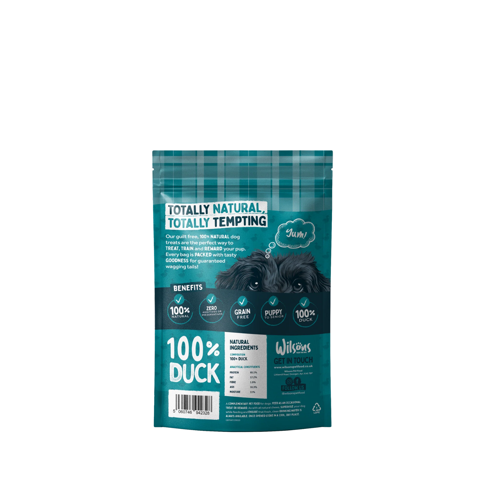 Duck Bites Natural Dog Treats - Image 4