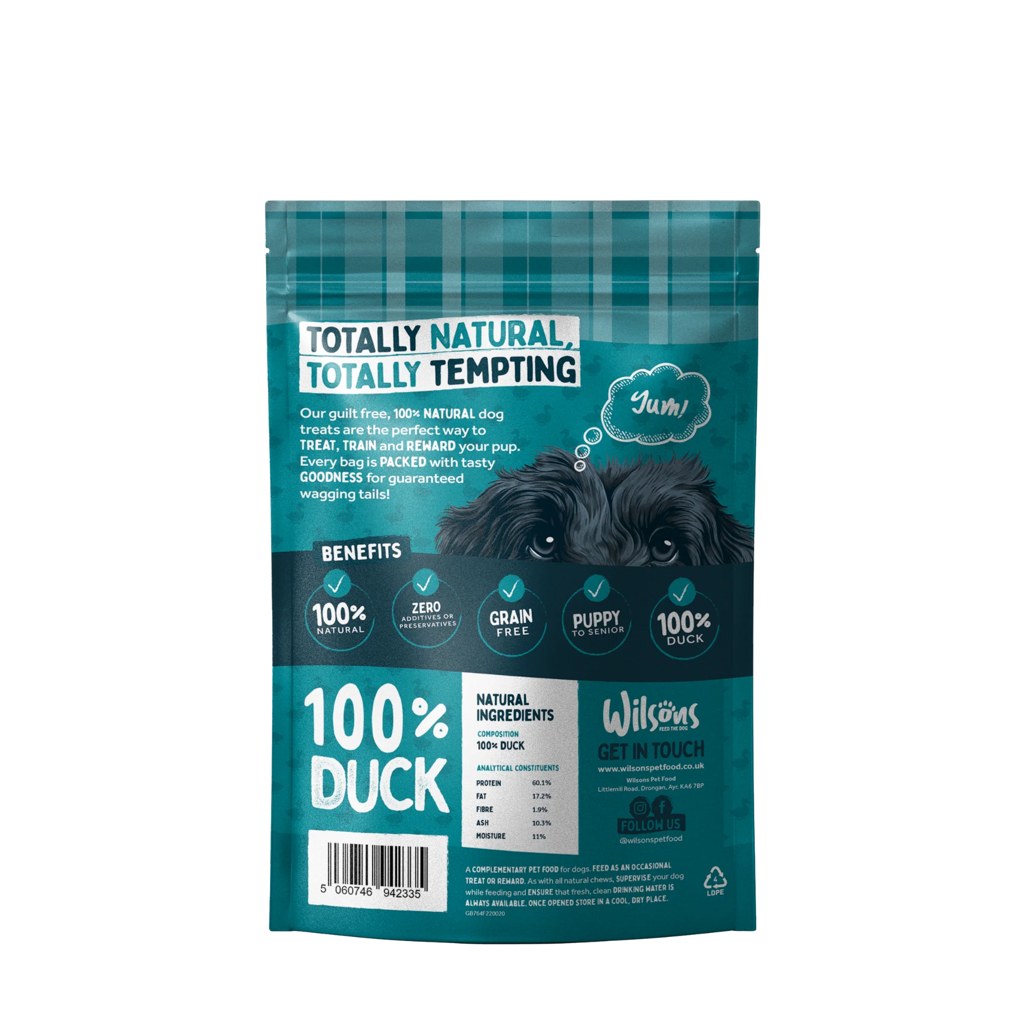 Duck Bites Natural Dog Treats - Image 6