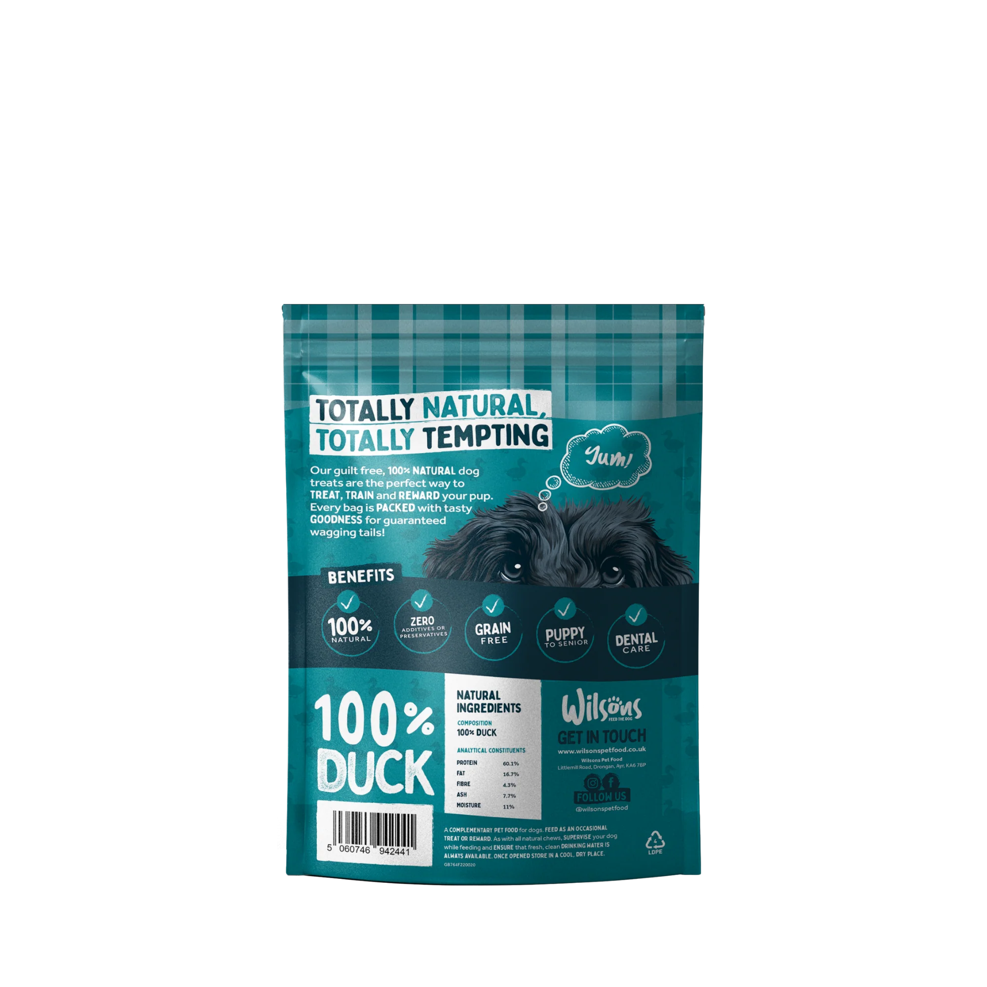 Duck Necks Natural Dog Treats - Image 5