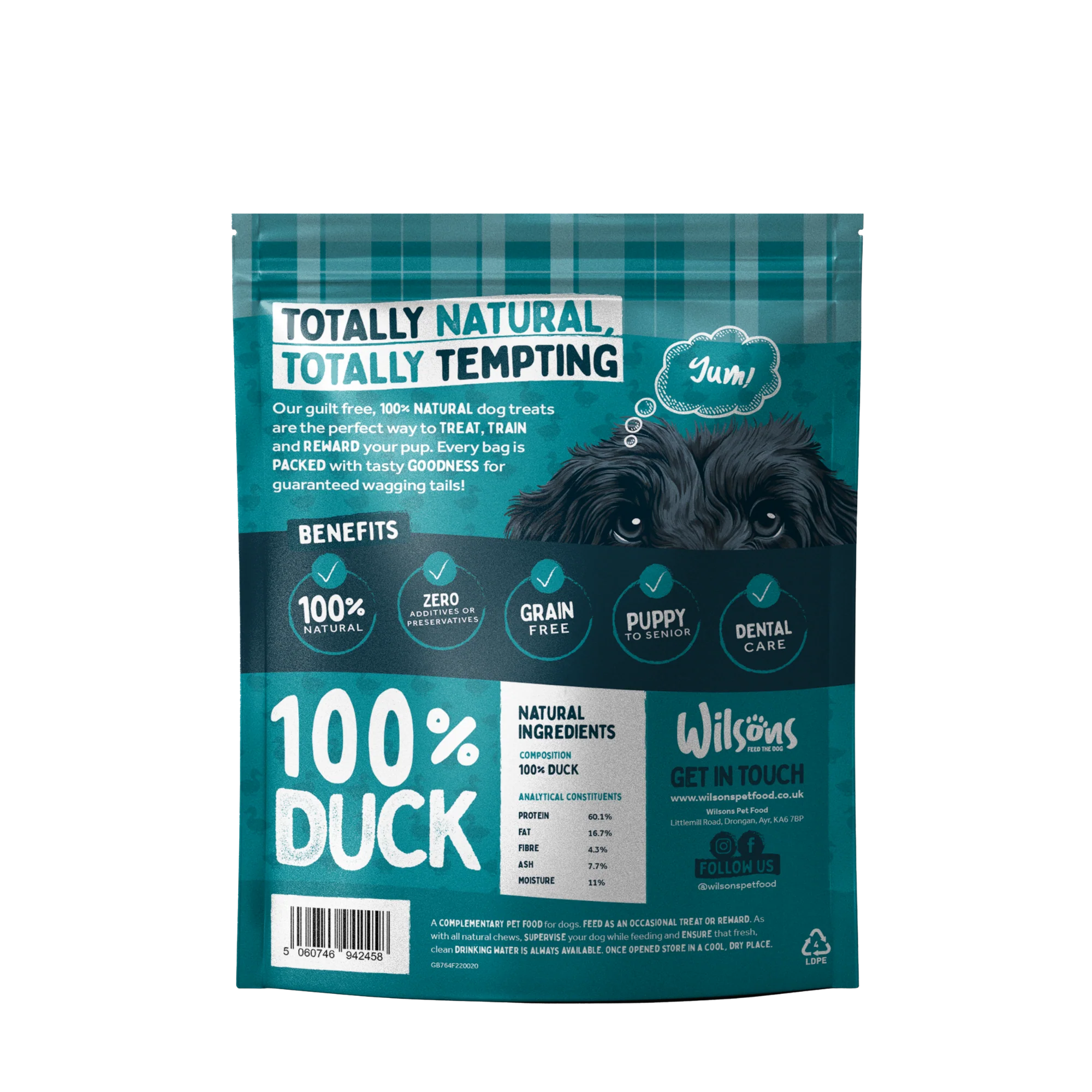 Duck Necks Natural Dog Treats - Image 6
