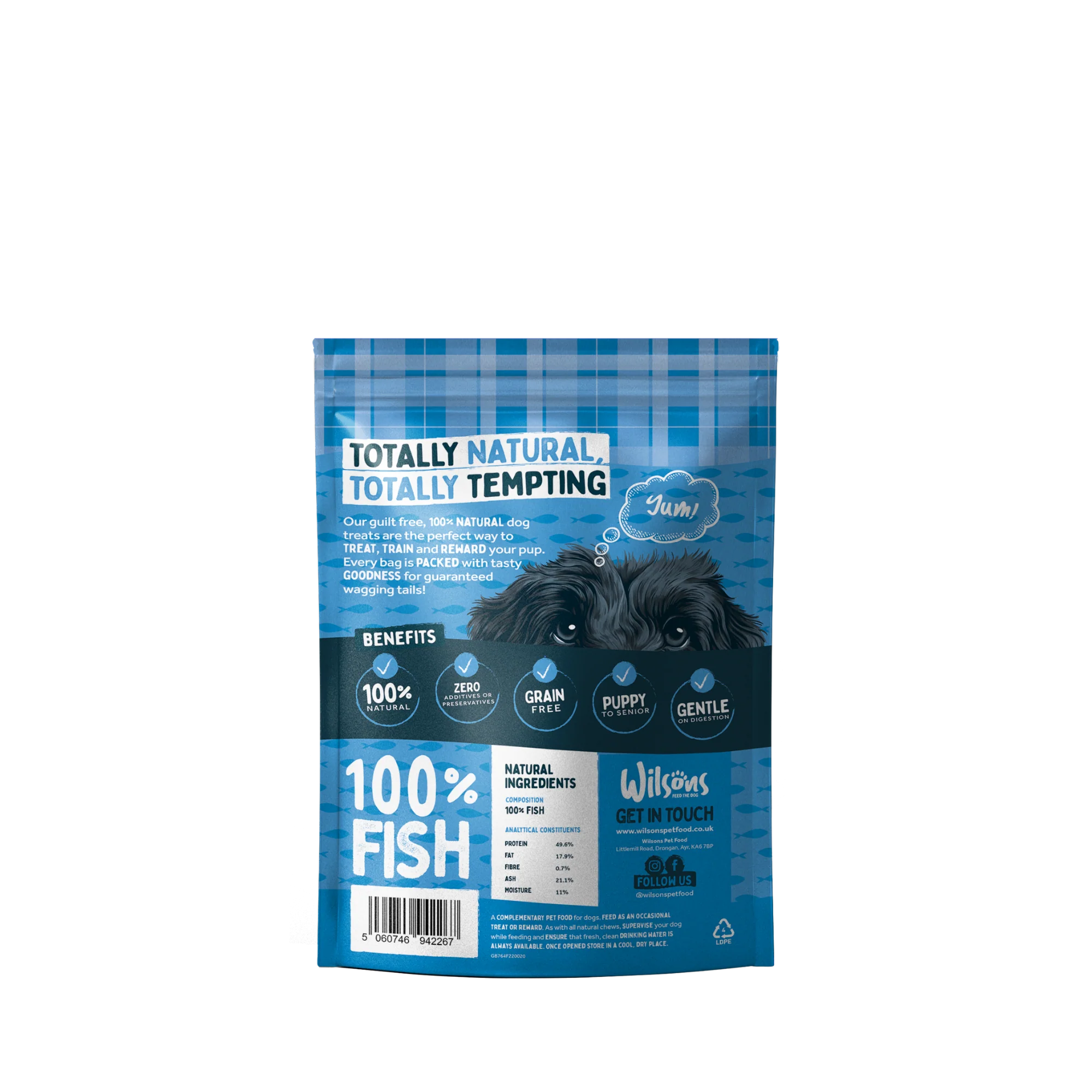 Fish Bites Natural Dog Treats - Image 4