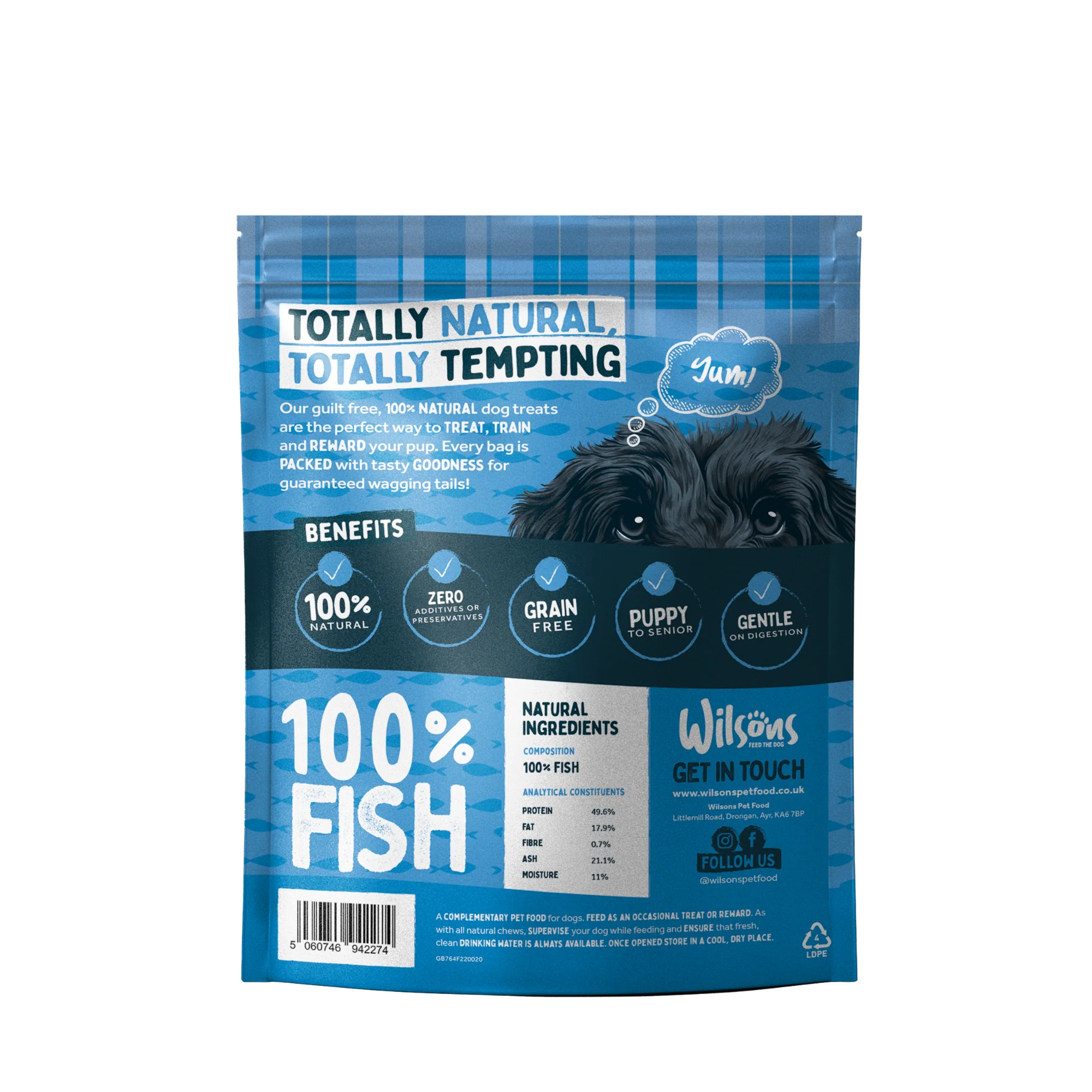 Fish Bites Natural Dog Treats - Image 6