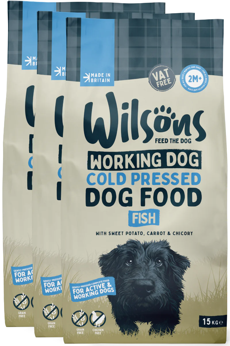 Fish Cold Pressed Working Dog Food - Image 7