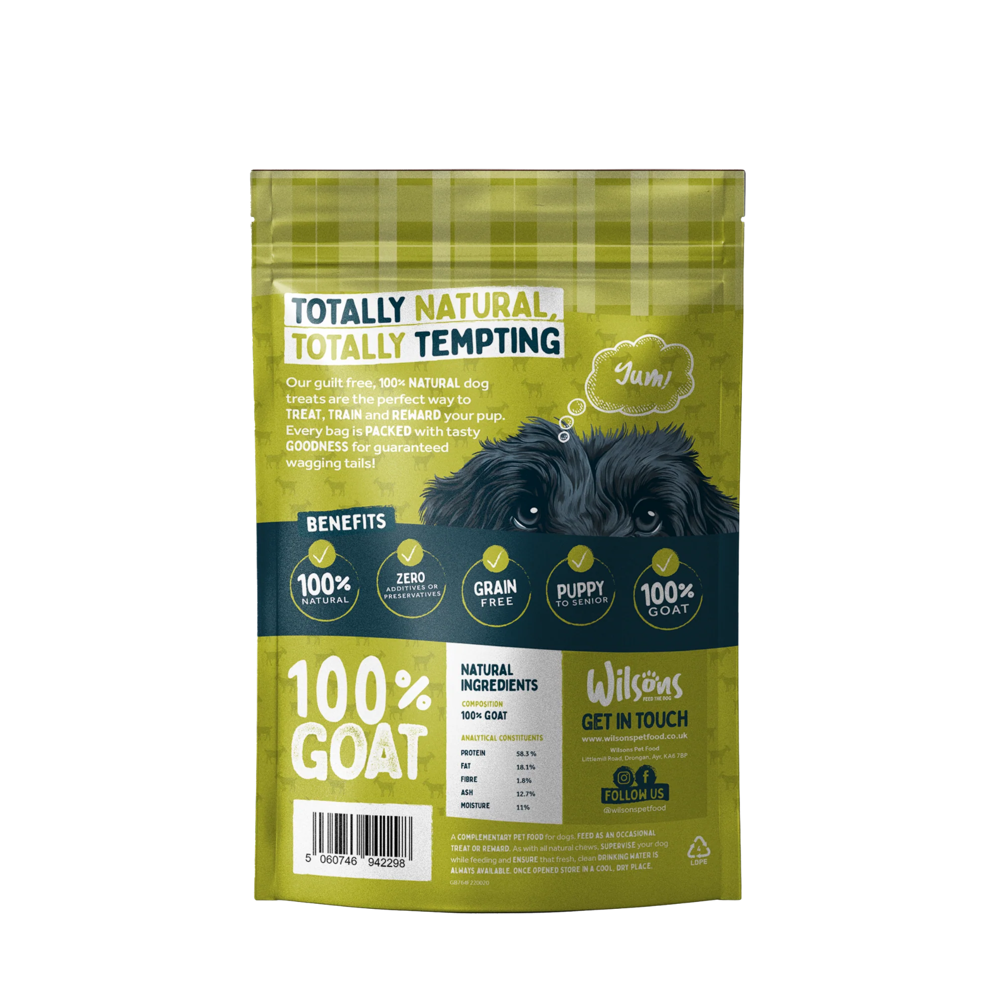 Goat Bites Natural Dog Treats - Image 6