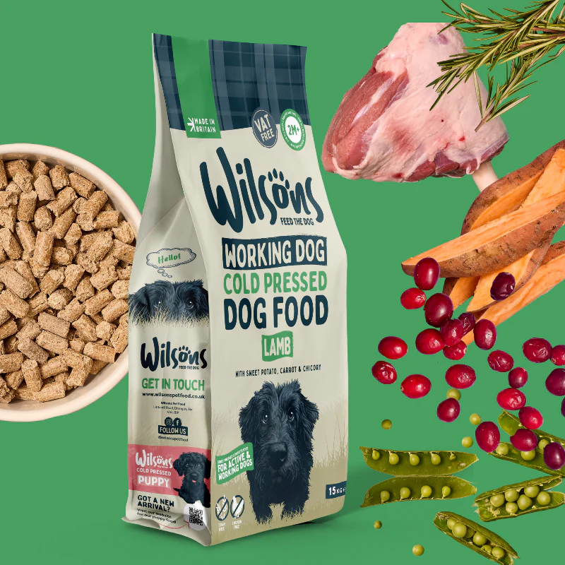 Lamb Cold Pressed Working Dog Food - Image 3