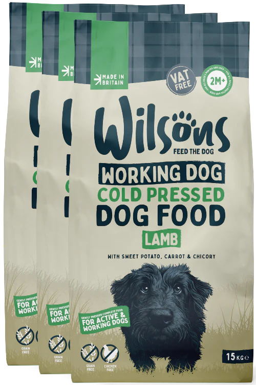 Lamb Cold Pressed Working Dog Food - Image 5