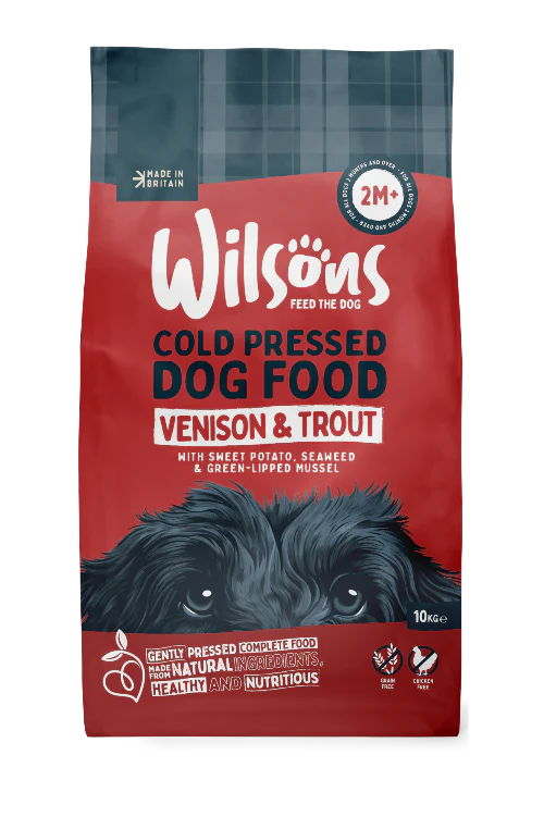 Salmon, Venison & Trout and White Fish Premium Complete Cold Pressed Dog Food Bundle - Image 4