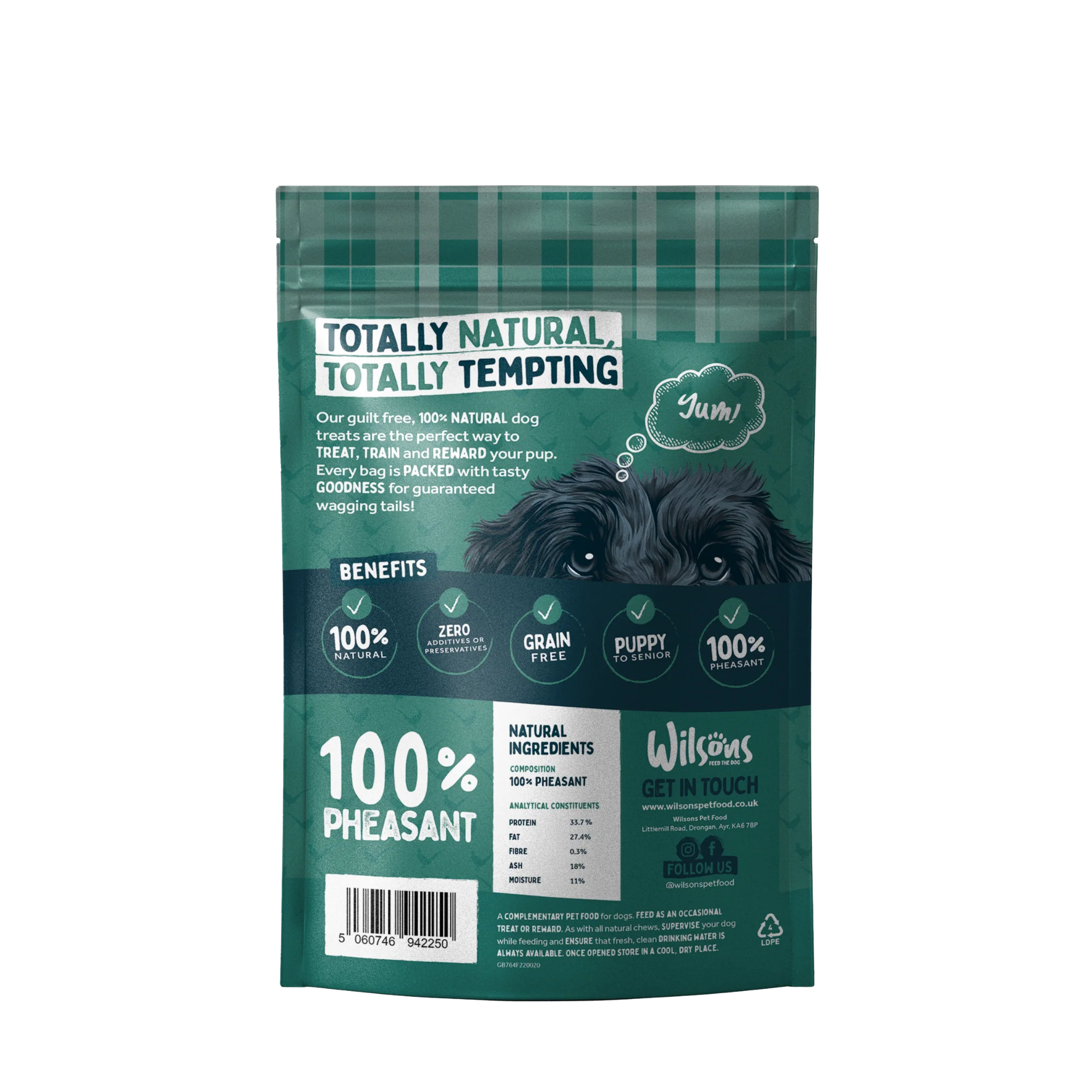 Pheasant Bites Natural Dog Treats - Image 5