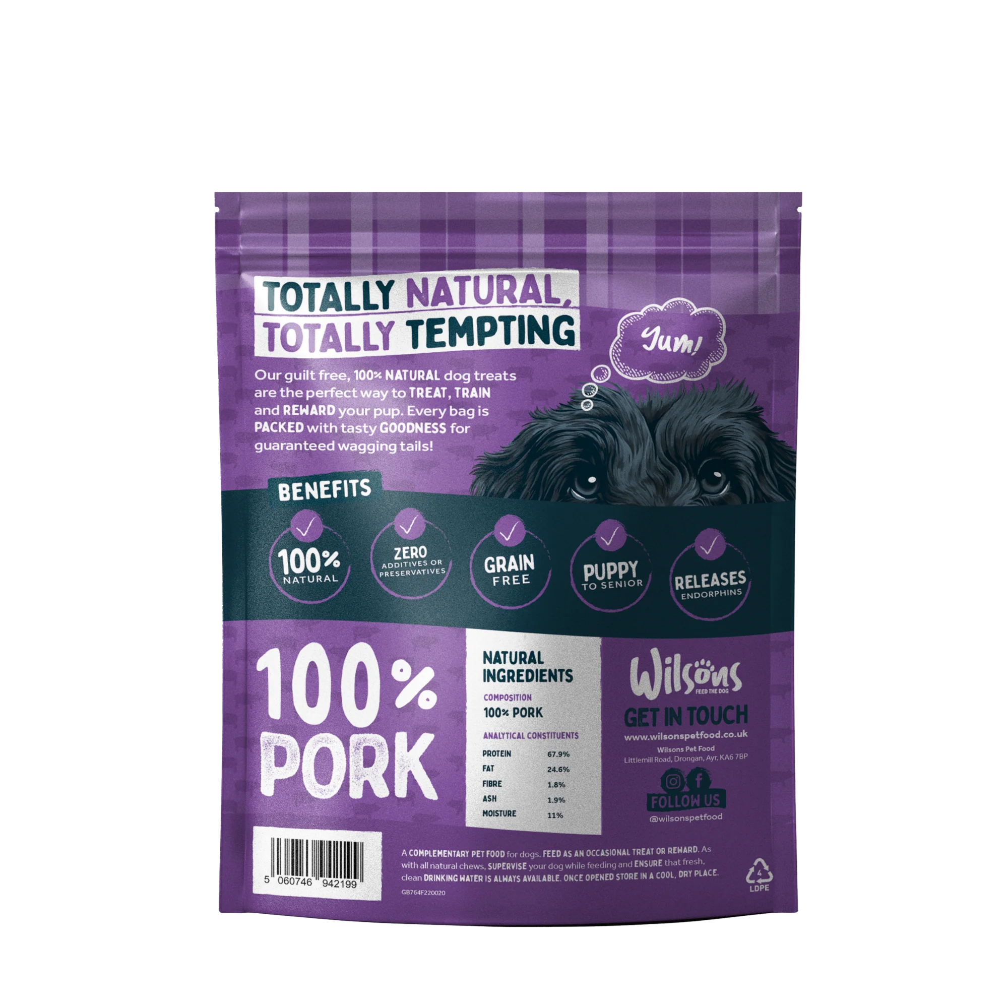 Pigs Ears Natural Dog Treats - Image 3