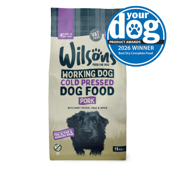 Pork Cold Pressed Working Dog Food - Image 3