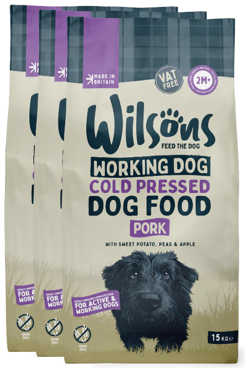 Pork Cold Pressed Working Dog Food - Image 5