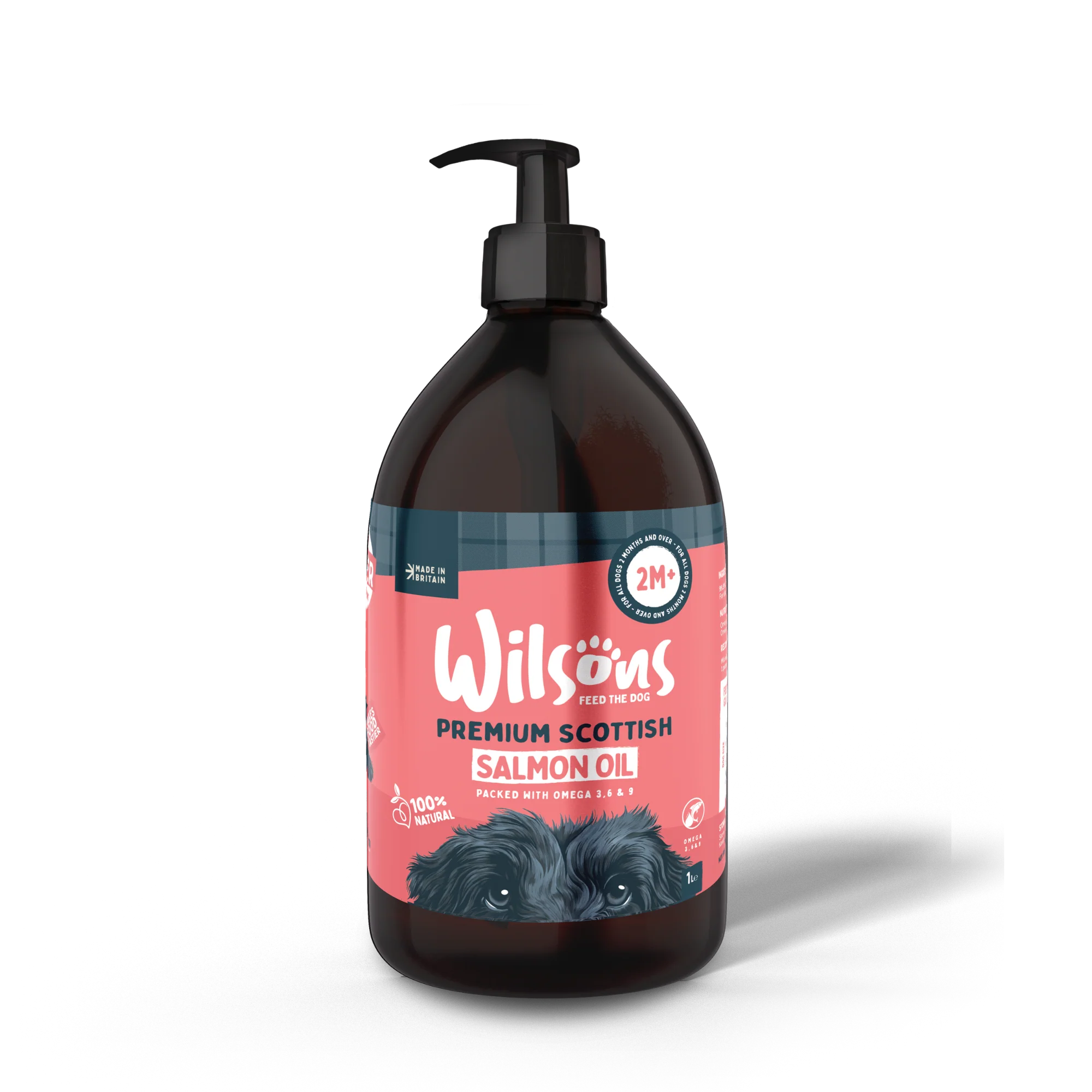 Premium Scottish Salmon Oil - Image 3