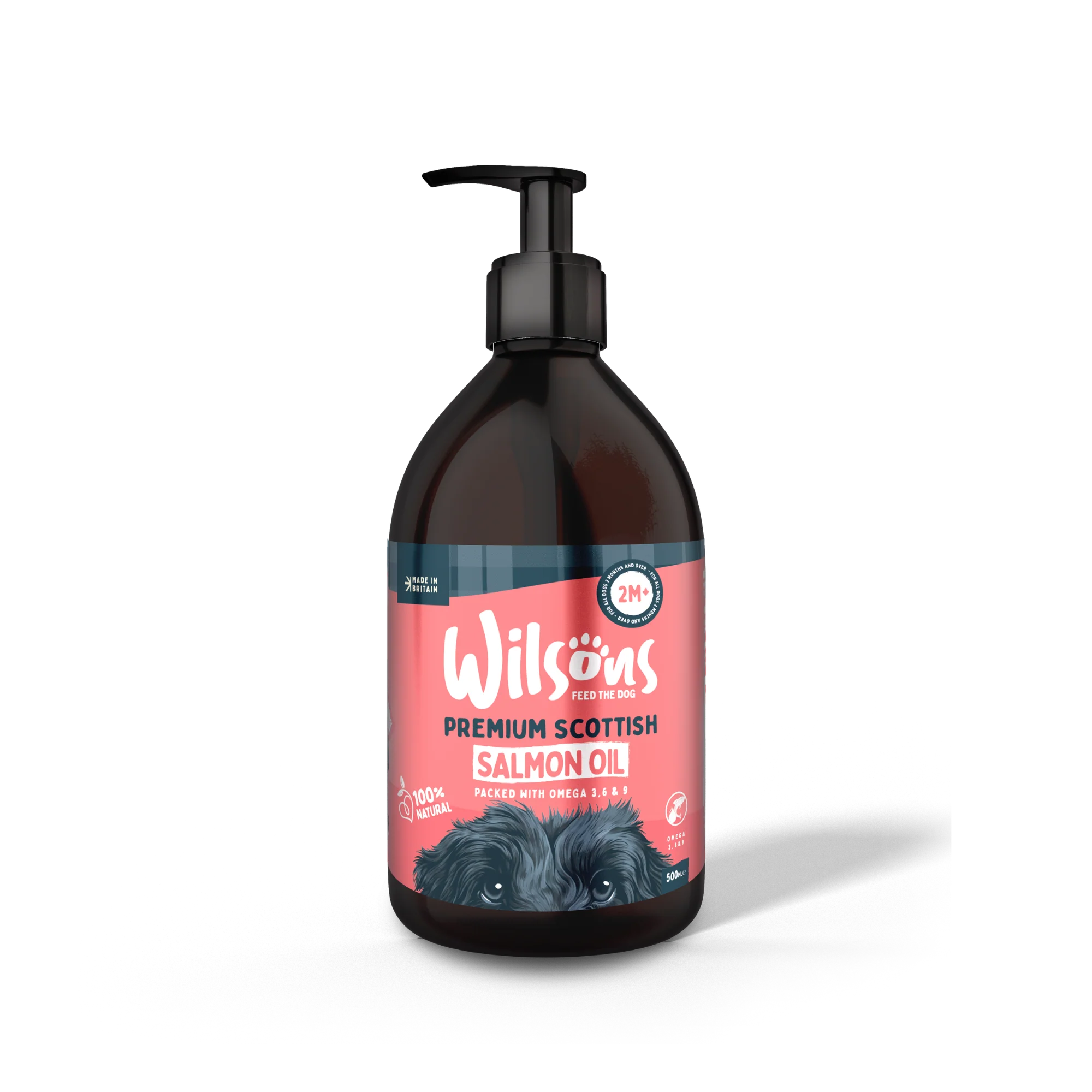 Premium Scottish Salmon Oil - Image 4