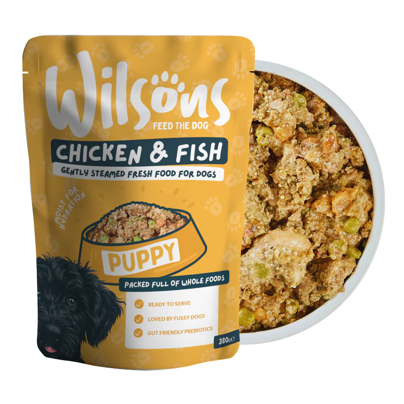 Puppy Chicken and Fish Fresh Dog Food - Image 3
