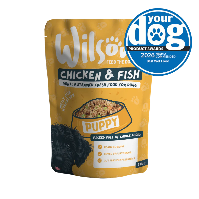 Puppy Chicken and Fish Fresh Dog Food - Image 5