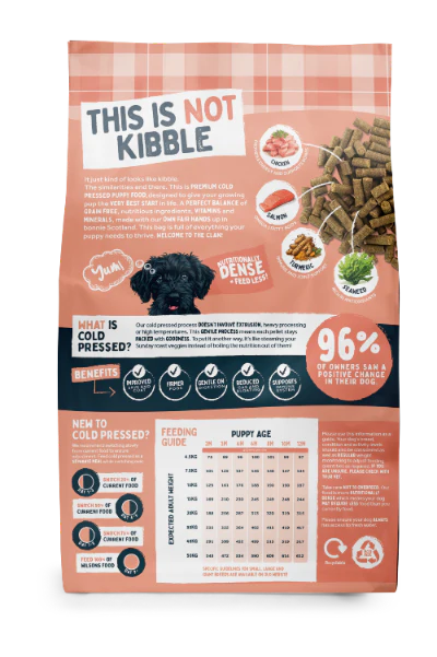 Puppy Premium British Cold Pressed Dog Food - Image 7