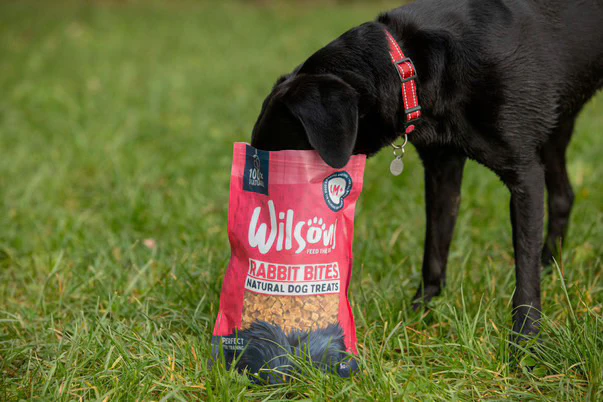 Rabbit Bites Natural Dog Treats - Image 3