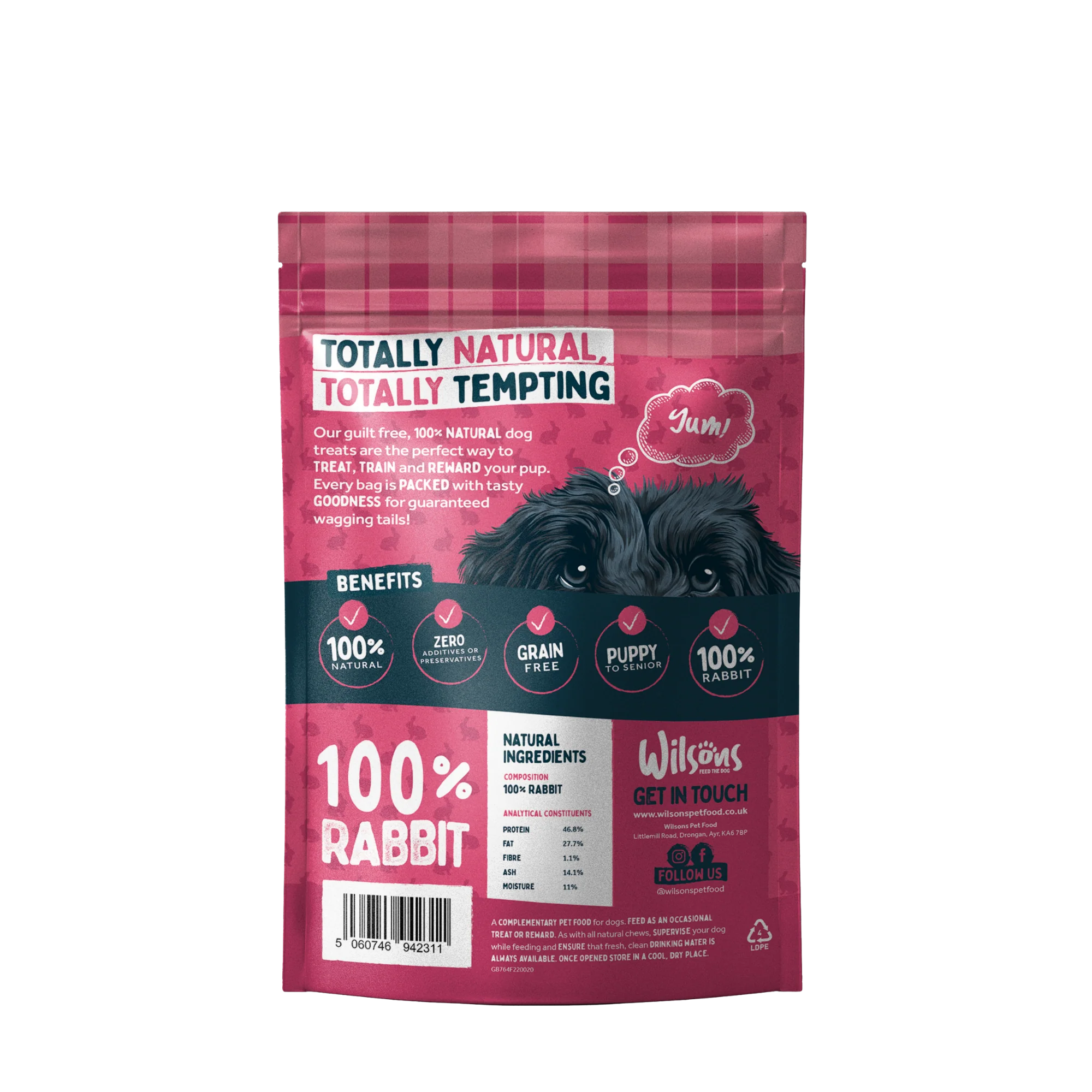 Rabbit Bites Natural Dog Treats - Image 6