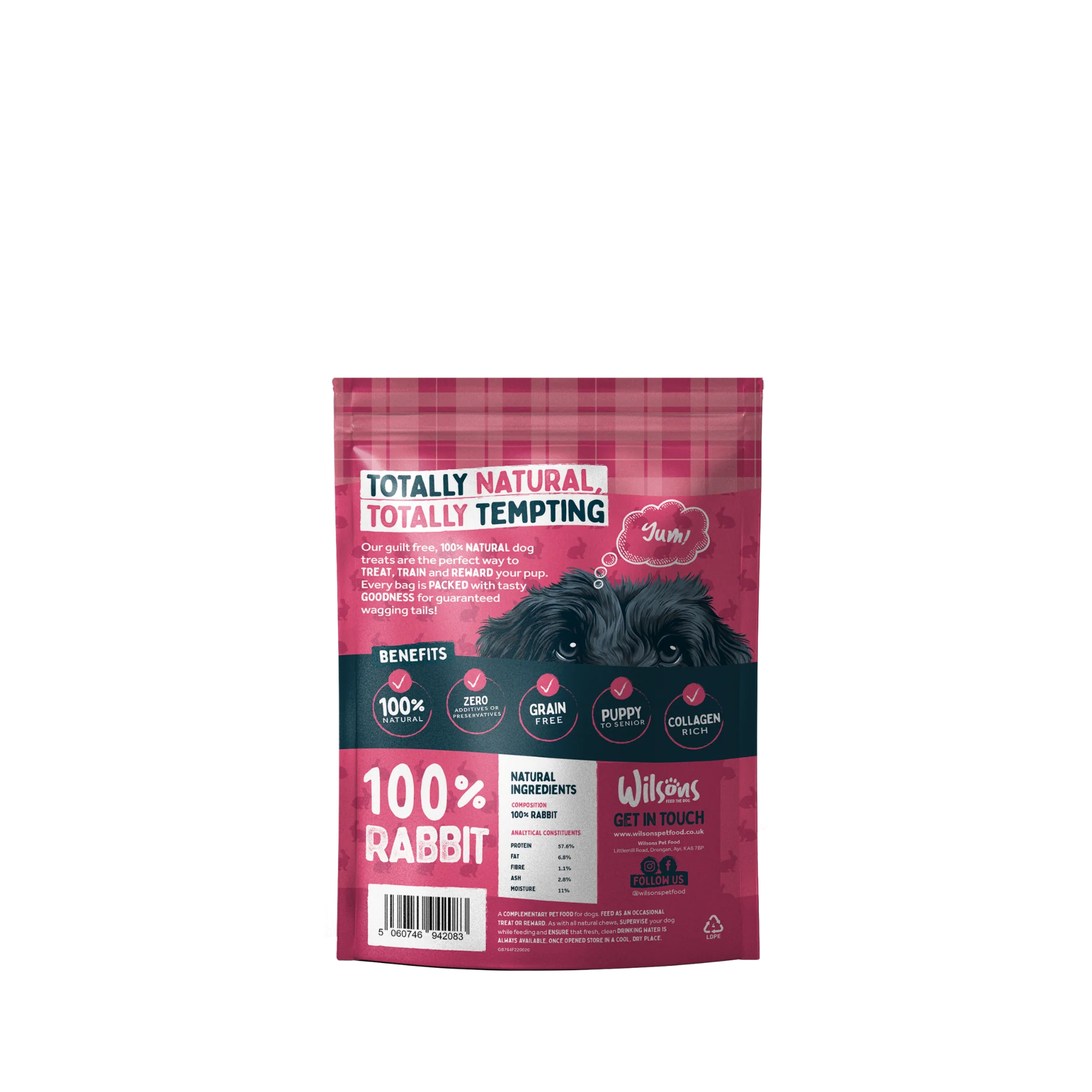 Rabbit Ears Natural Dog Treats - Image 4