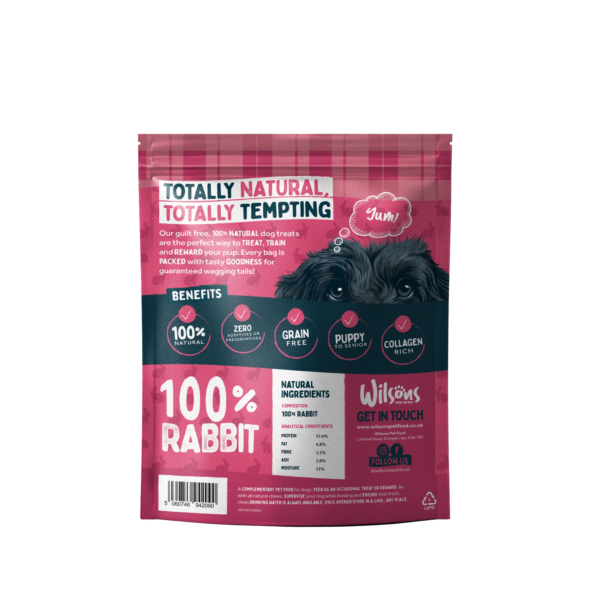 Rabbit Ears Natural Dog Treats - Image 6
