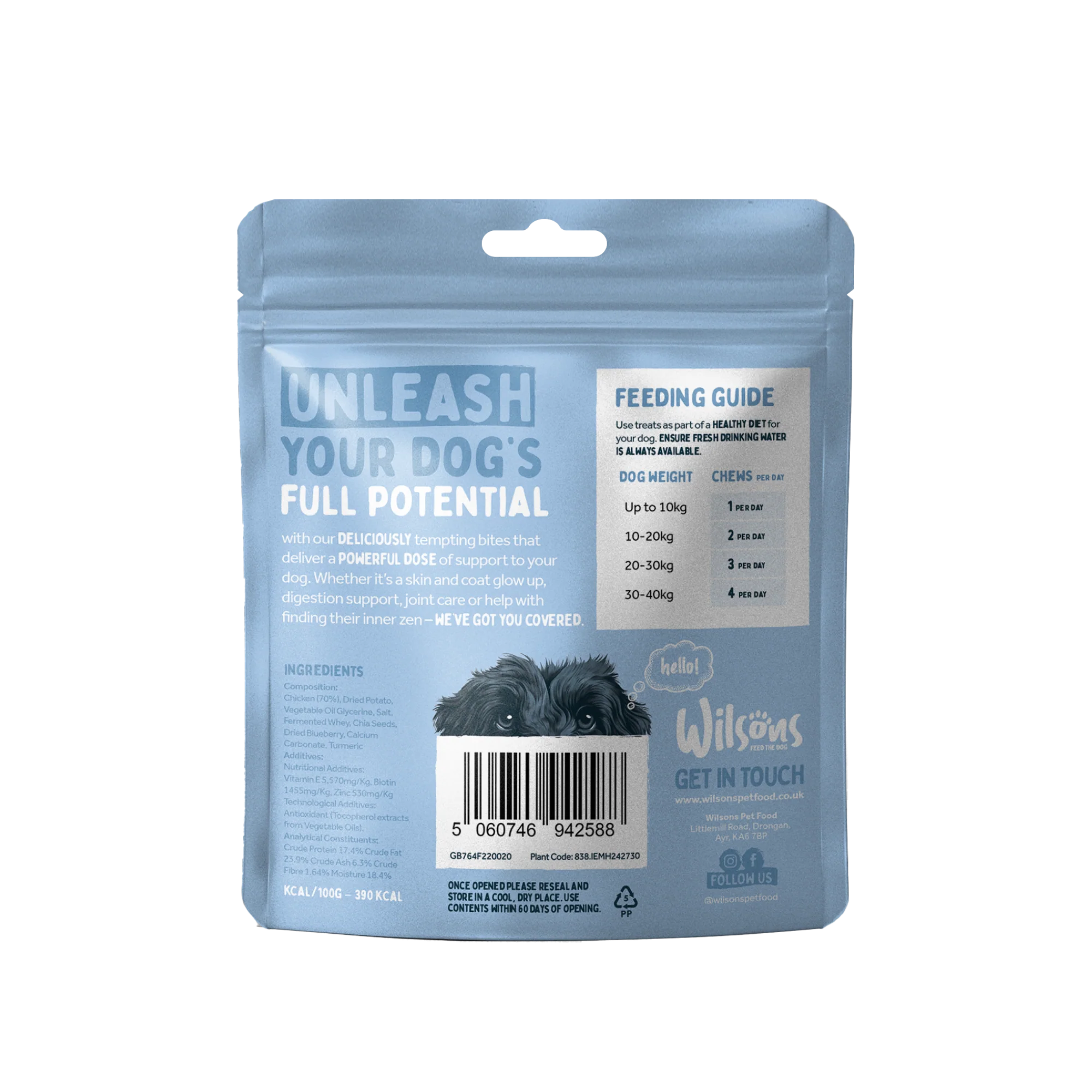 Skin and Coat Support Supplement for Dogs - Image 3