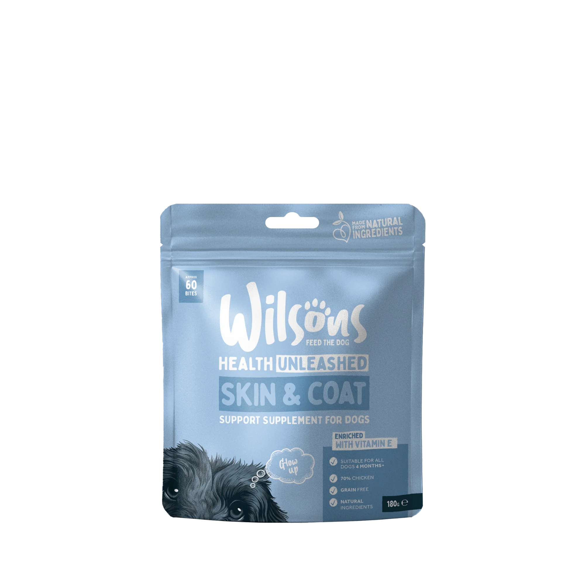 Skin and Coat Support Supplement for Dogs - Image 4