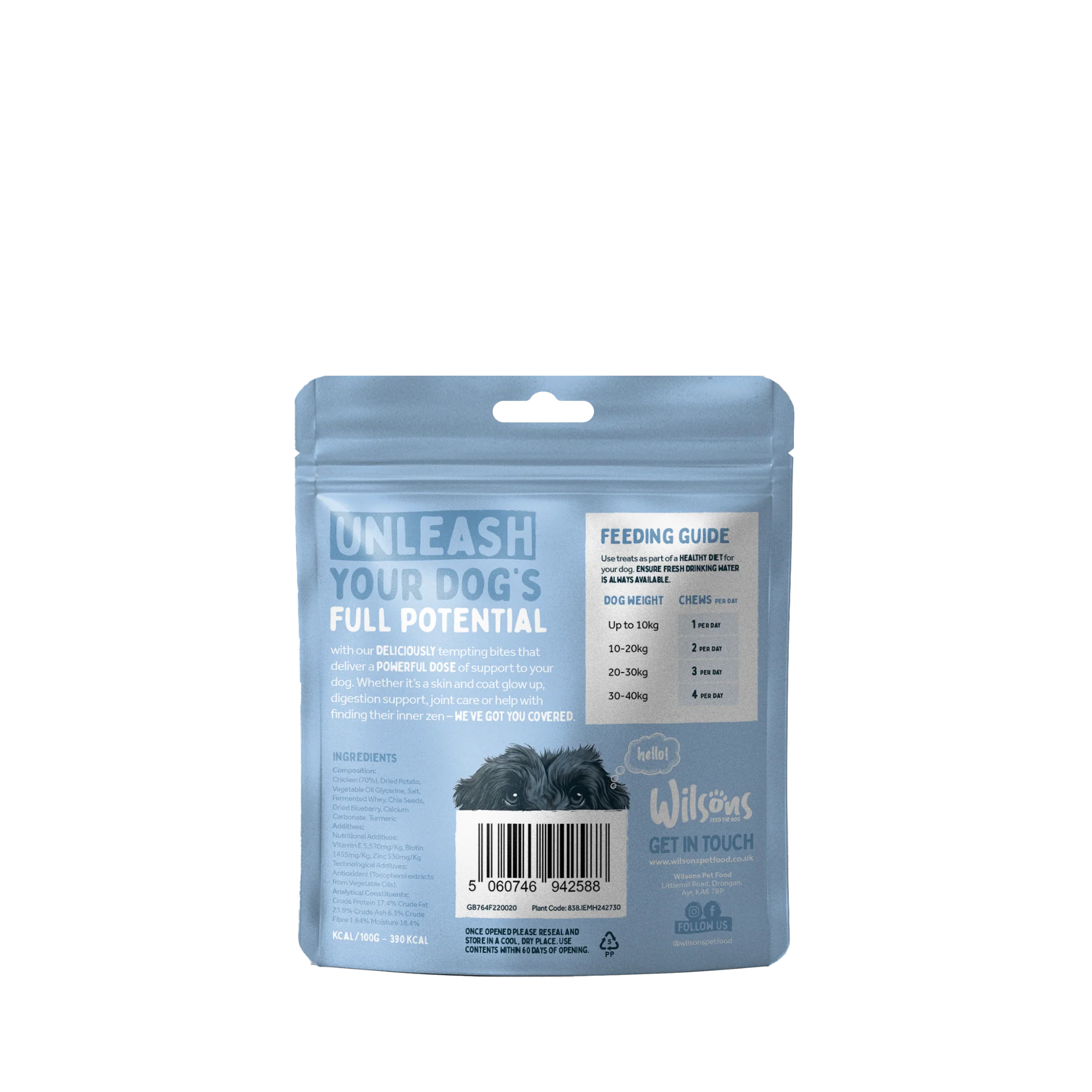Skin and Coat Support Supplement for Dogs - Image 5