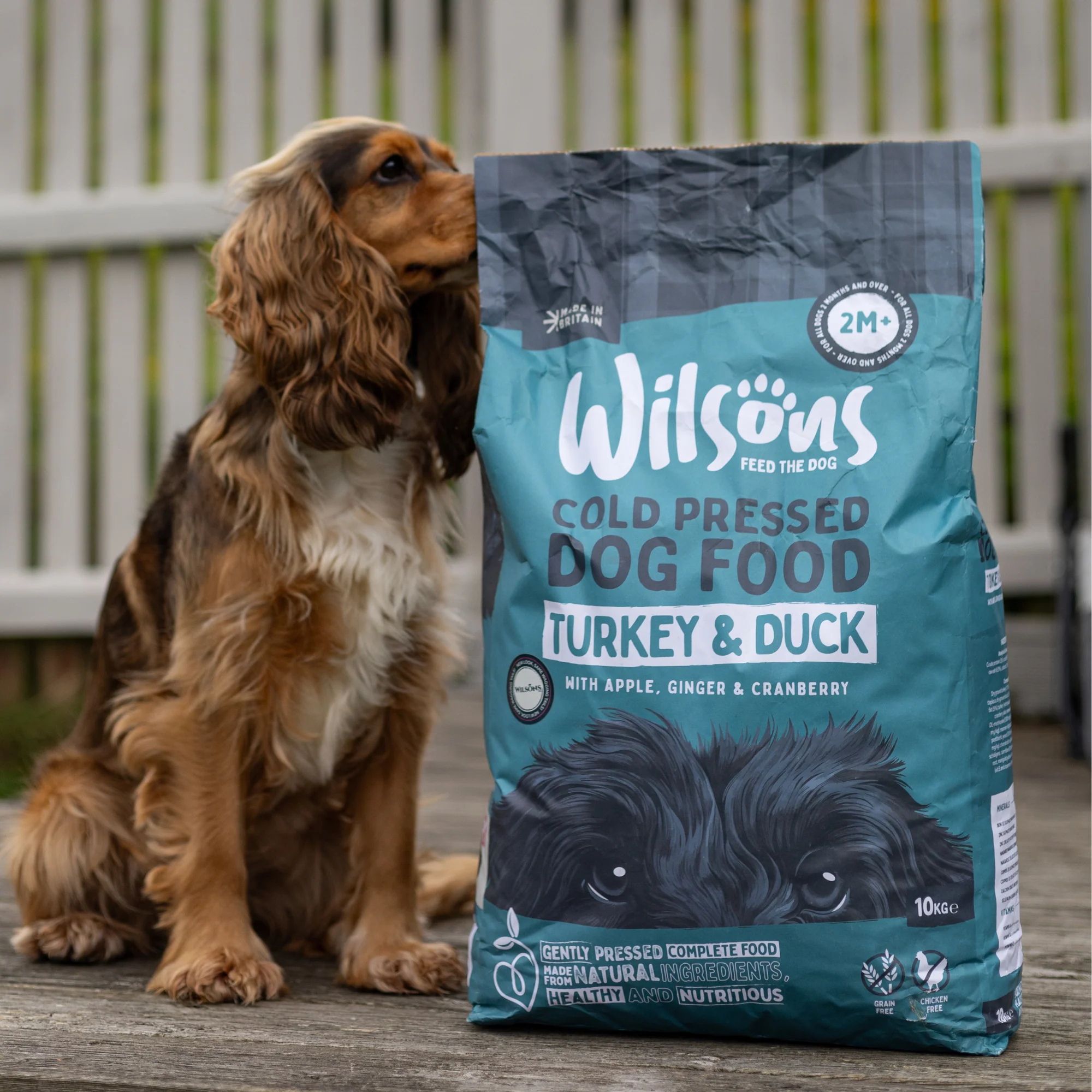 Turkey & Duck Premium British Cold Pressed Dog Food - Image 3