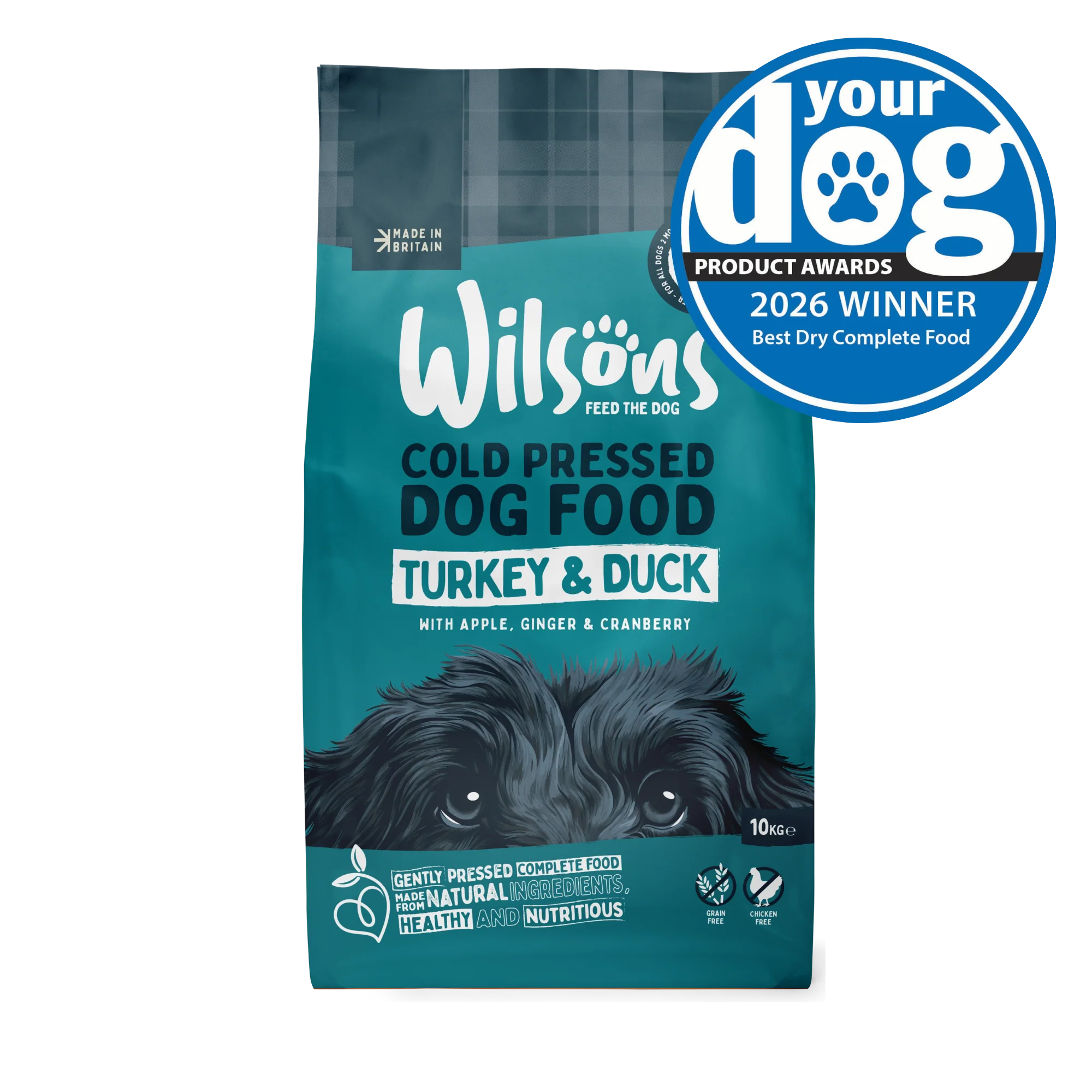Turkey & Duck Premium British Cold Pressed Dog Food - Image 5