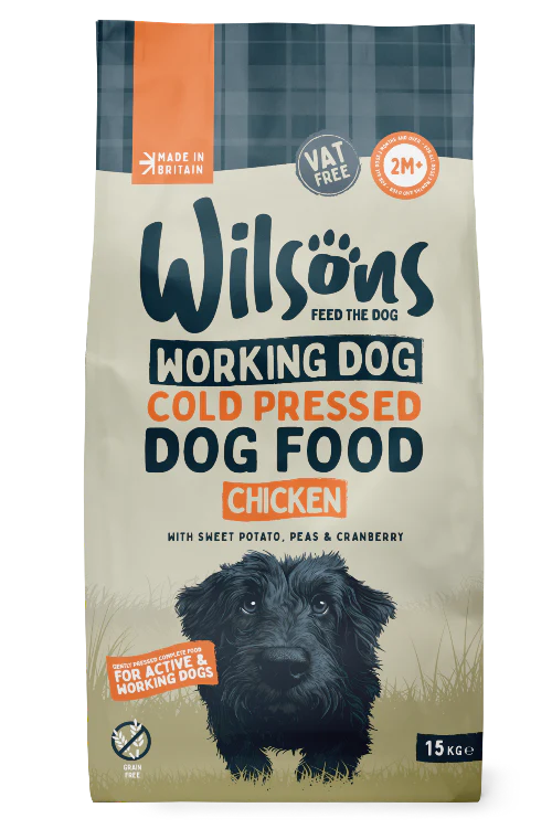 Variety Cold Pressed Working Dog Food Bundle - Image 3