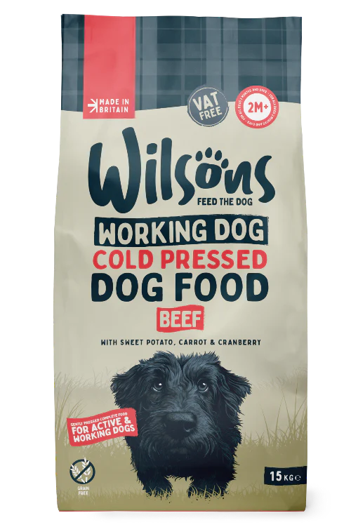 Variety Cold Pressed Working Dog Food Bundle - Image 5